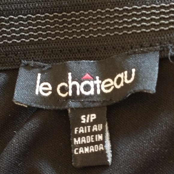 Women's Le Chateau size S safari style strapless dress - made in Canada - Picture 11 of 12